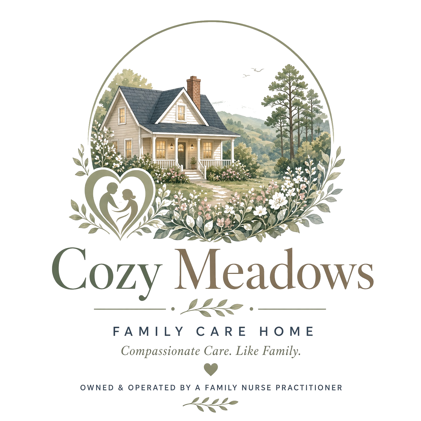 Cozy Meadows logo